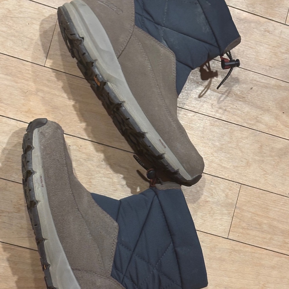 Danner Cloud Cap Boots Chocolate Chip/Total Eclipse 9.5 Mens